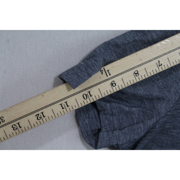 New England Patriots Women Gray Shirt Short Sleeve MSX Michael Strahan Medium - Picture 10 of 12